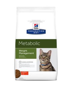  Hill's Prescription Diet Feline Metabolic 4 kg- La Compagnie des Animaux