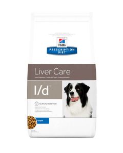 Hill's Prescription Diet Canine L/D 12 kg- La Compagnie des Animaux