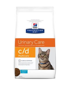 Hill's Prescription Diet Feline C/D Multicare au poisson 1.5 kg- La Compagnie des Animaux