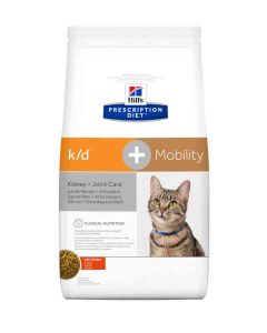 Hill's Prescription Diet Feline K/D + Mobility 5 kg- La Compagnie des Animaux