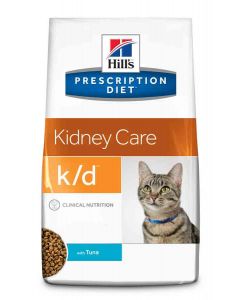 Hill's Prescription Diet Feline K/D Thon 5 kg- La Compagnie des Animaux