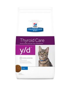 Hill's Prescription Diet Feline Y/D 5 kg- La Compagnie des Animaux