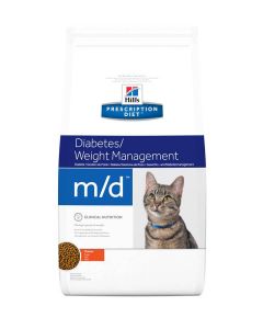 Hill's Prescription Diet Feline M/D 1.5 kg- La Compagnie des Animaux