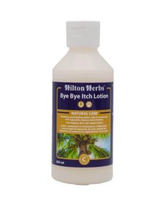 Hilton Herbs Bye Bye Itch Lotion combat la dermite estivale du cheval 250 ml - La Compagnie des Animaux