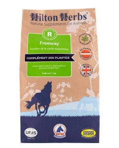 Hilton Herbs Freeway Respiratoire Cheval 1 kg- La Compagnie des Animaux