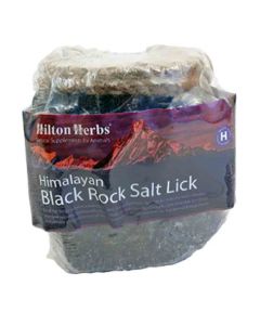 Hilton Herbs Pierre à sel noir de l'Himalaya 1 kg