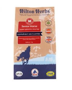 Hilton Herbs Senior Horse Gold cheval 1 kg