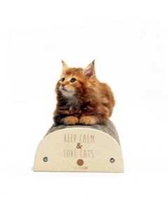 Homycat Griffoir "KEEP CALM AND LOVE CATS" - Destockage