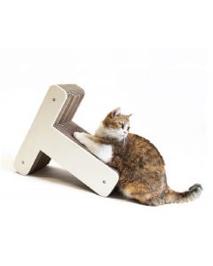 Homycat Griffoir pour chat lettre T - Destockage
