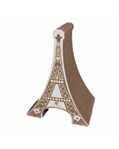 Homycat Griffoir pour chat Tour Eiffel avec motif - XL - Destockage