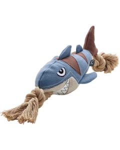 Hunter Canvas Sansibar Requin jouet pour chien