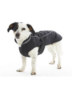 Imperméable noir Outdoor Wear Buster chien XS