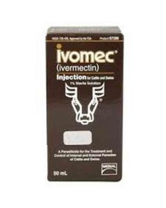IVOMEC® Bovins Injectable 50 ml