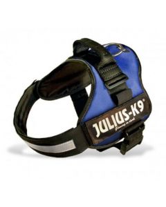 Harnais Power Julius-K9 Bleu MINI 51 à 67 cm