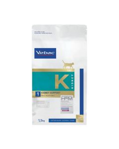 Virbac Veterinary HPM Kidney Support pour Chat 1.5 kg