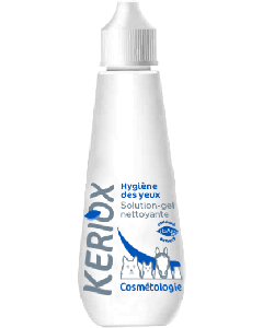 Keriox Solution-Gel Nettoyante Yeux pour chien et chat 100 ml - La Compagnie des Animaux
