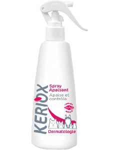 Keriox Spray Apaisant 200 ml - La Compagnie des Animaux