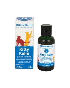 Kitty Kalm Hilton Herbs - Anti-Stress pour Chat 50 ml