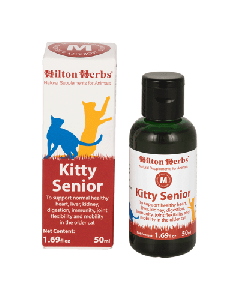 Hilton Herbs Kitty Senior pour les vieux chats 50 ml - Dogteur