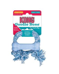Kong Puppy Goodie Bone avec corde - La Compagnie des Animaux