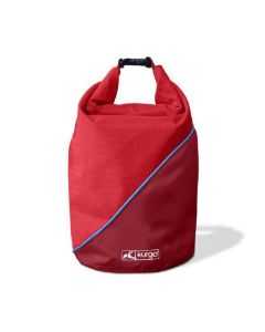 Kurgo sac de transport croquettes rouge