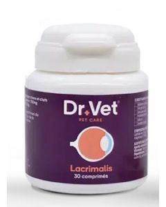 Arcanatura Dr Vet Lacrimalis pour chat et chien 30 cps