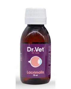 Arcanatura Dr Vet Lacrimalis pour chat et chien 75 ml