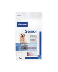 Virbac Veterinary HPM Senior Neutered Large & Medium Dog 3 kg
