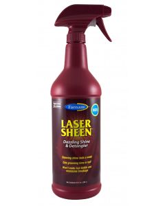 Laser Sheen 946 ml | Démêle et lustre la robe du cheval 