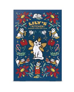 Lily's kitchen Calendrier de l'Avent Noël pour chat 2021 - Destockage