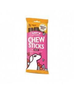 Lily's Kitchen Chew Sticks au boeuf pour chien 120 g