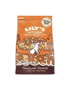 Lily's Kitchen Croquettes sans céréales Poulet et Canard Chien 2,5 kg- La Compagnie des Animaux