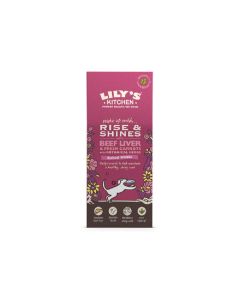 Lily's Kitchen Friandises au foie de boeuf pour Chien 100 grs- La Compagnie des Animaux