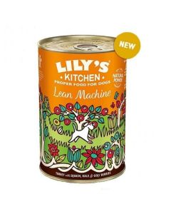 Lily's Kitchen Lean Machine Dinde pour Chien 6 x 400 g