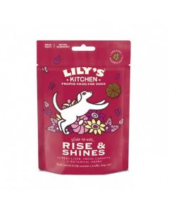 Lily's Kitchen Rise & Shines Biscuits au foie de boeuf Chien 80 g