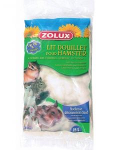 Zolux Lit Douillet blanc pour hamster 