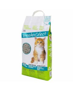 Breeder Celect litière papier recyclé pour chat 10 L