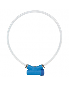 RedDingo lumitube collier de sécurité bleu pour chien S-M
