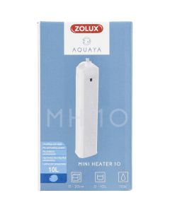 Zolux Aquaya chauffage d'aquarium MINI HEATER blanc 10L
