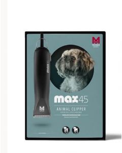 Moser Tondeuse Max 45 Noir pour chien