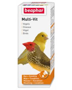 Beaphar MULTI-VIT vitamines oiseaux 50 ml 