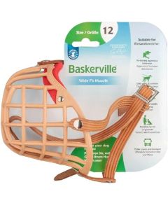 Muselière Baskerville Muzzle Beige T12