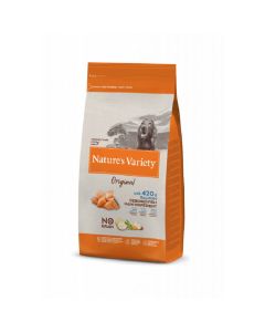 Nature's Variety Croquettes Original No grain Chien Adult Medium/Maxi saumon 10 kg