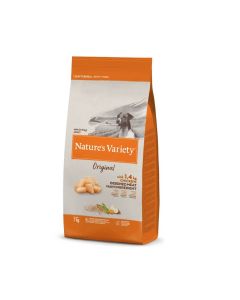 Nature's Variety Croquettes Original Chien Adult Mini poulet 7 kg