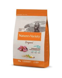 Nature's Variety Croquettes Original Chien Adult Medium/Maxi au thon 10 kg