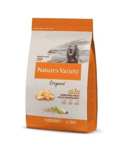Nature's Variety Croquettes Original Chien Adult Medium/Maxi au poulet 2 kg