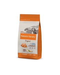 Nature's Variety Croquettes Original No Grain Puppy/Junior Saumon 2 kg - Destockage