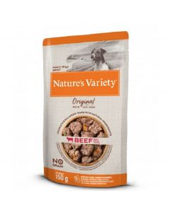 Nature's Variety Pâtée Original No Grain boeuf pour petit chien 150 g