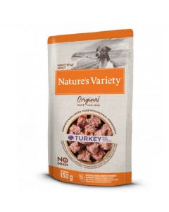 Nature's Variety Pâtée Original No Grain pour petit chien dinde 150 g