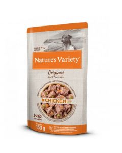 Nature's Variety Pâtée Original No grain pour petit chien poulet 150 g